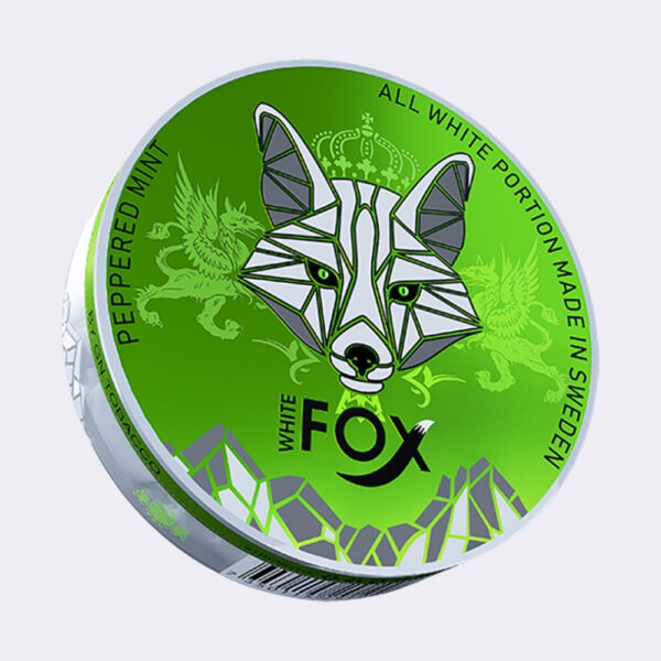 White Fox Peppered Mint 16 mg/g