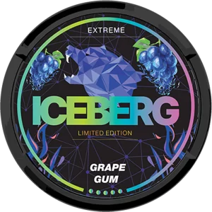 ıceberg grape gum