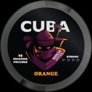 cuba ninja orange