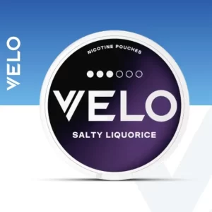 velo salty lıquorıce