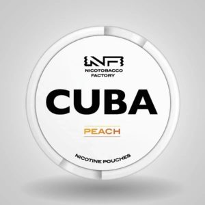 cuba peach 16mg