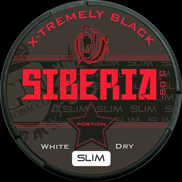siberia slim (X-Tremely Black)