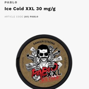 pablo xxl ıce cold