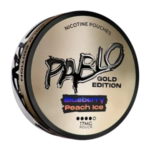 Pablo blueberry peach ıce