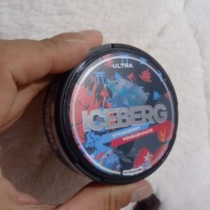 ICEBERG Stawberry pomegranate
